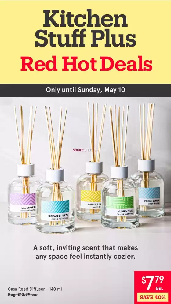 Kitchen Stuff Plus catalogue | Kitchen Stuff Plus weeky flyer | 2026-05-04T00:00:00.000Z - 2026-05-10T00:00:00.000Z