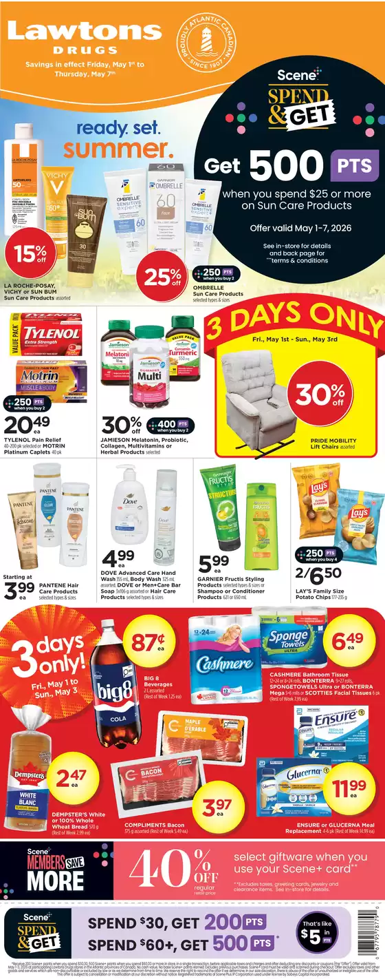 Lawtons Drugs catalogue | Weekly flyer  | 2026-05-04T00:00:00.000Z - 2026-05-07T00:00:00.000Z