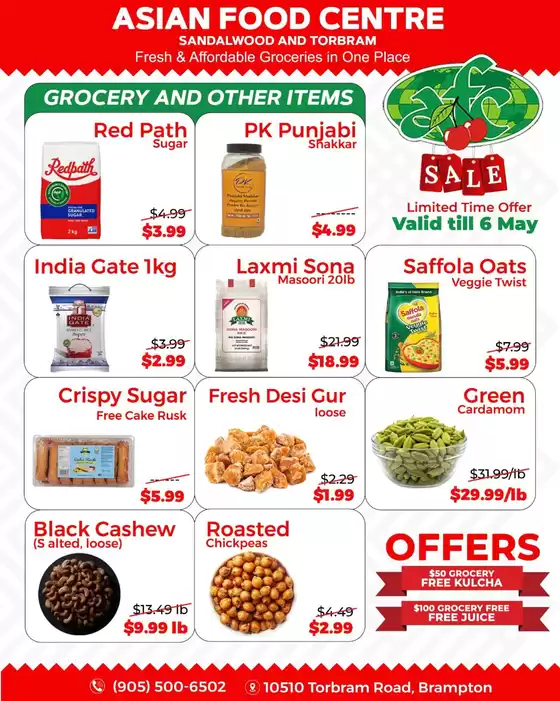Asian Food Centre catalogue | Weekly flyer  | 2026-05-04T00:00:00.000Z - 2026-05-06T00:00:00.000Z