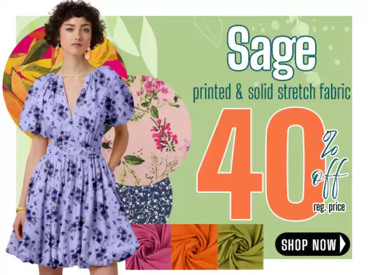 Fabricville catalogue | 30% to 40 % off  | 2026-05-04T00:00:00.000Z - 2026-05-19T00:00:00.000Z