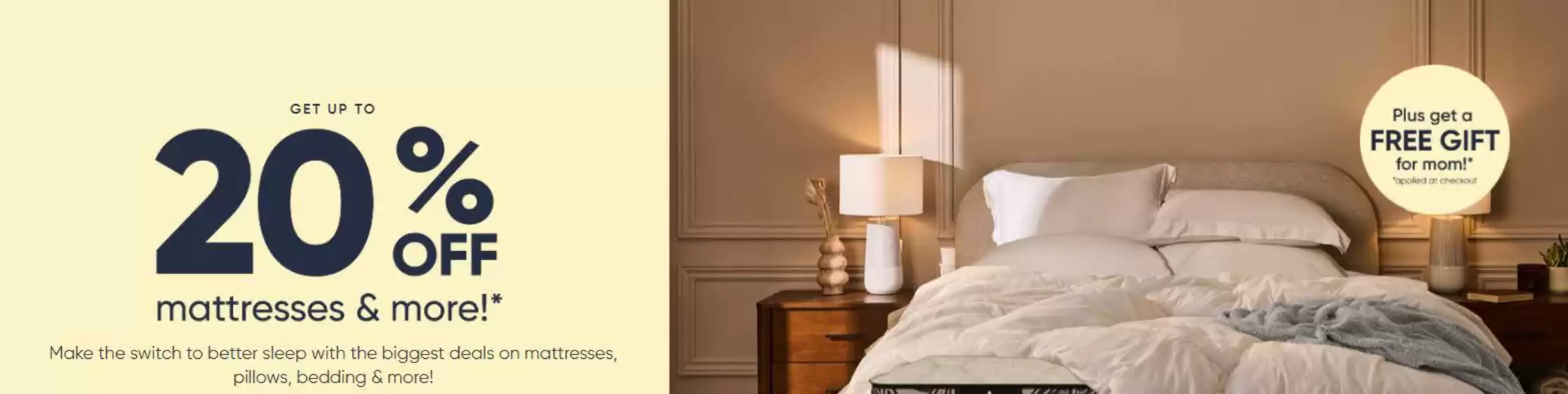Sleep Country catalogue | Get up to 20% off  | 2026-05-04T00:00:00.000Z - 2026-05-18T00:00:00.000Z