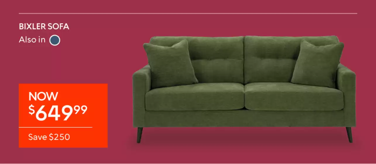 Ashley Furniture catalogue | Victoria day sale | 2026-05-05T00:00:00.000Z - 2026-05-18T00:00:00.000Z