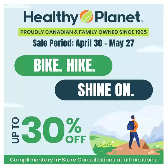 Healthy Planet catalogue | Up to 30 % off | 2026-05-05T00:00:00.000Z - 2026-05-27T00:00:00.000Z