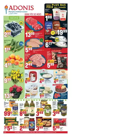 Marché Adonis catalogue | Top deals for all customers | 2026-05-07T00:00:00.000Z - 2026-05-13T00:00:00.000Z
