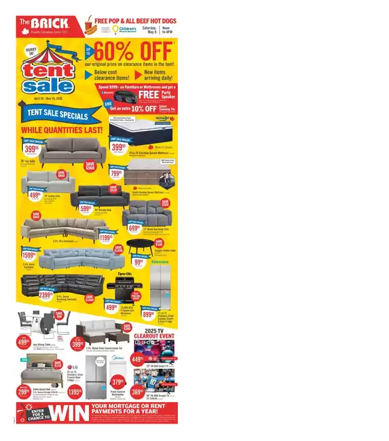 The Brick catalogue | Our best bargains | 2026-04-30T00:00:00.000Z - 2026-05-14T00:00:00.000Z