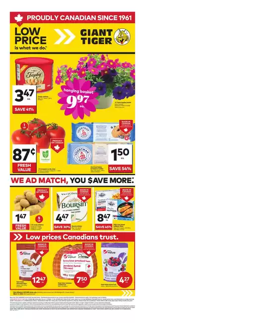 Giant Tiger catalogue | Discounts and promotions | 2026-05-06T00:00:00.000Z - 2026-05-12T00:00:00.000Z