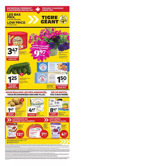 Giant Tiger catalogue | Discover attractive offers | 2026-05-06T00:00:00.000Z - 2026-05-12T00:00:00.000Z