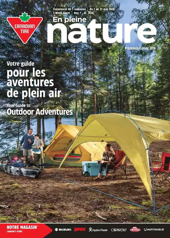 Canadian Tire catalogue | Special offers for you | 2026-05-07T00:00:00.000Z - 2026-05-27T00:00:00.000Z