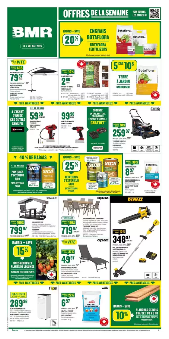 BMR catalogue | Weekly Ad | 2026-05-14T00:00:00.000Z - 2026-05-20T00:00:00.000Z