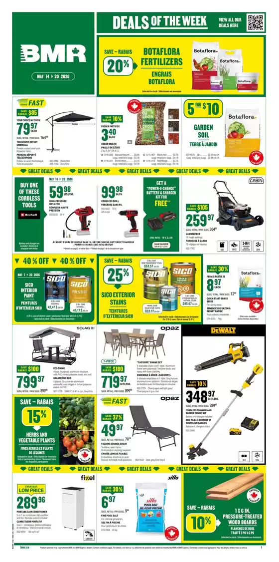 BMR catalogue | Exclusive bargains | 2026-05-14T00:00:00.000Z - 2026-05-20T00:00:00.000Z