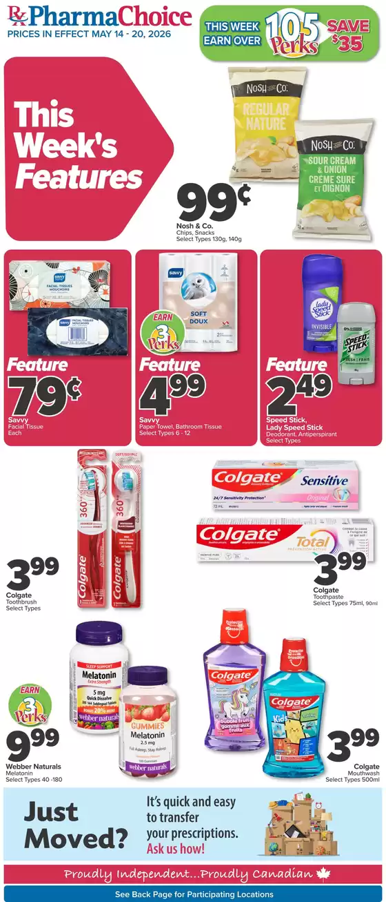 PharmaChoice catalogue | Top offers for smart savers | 2026-05-14T00:00:00.000Z - 2026-05-20T00:00:00.000Z