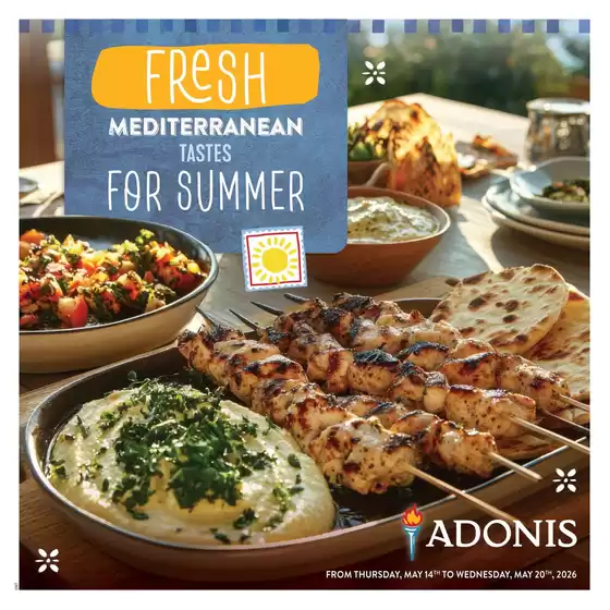 Marché Adonis catalogue in London | Offers for bargain hunters | 2026-05-14T00:00:00.000Z - 2026-05-20T00:00:00.000Z