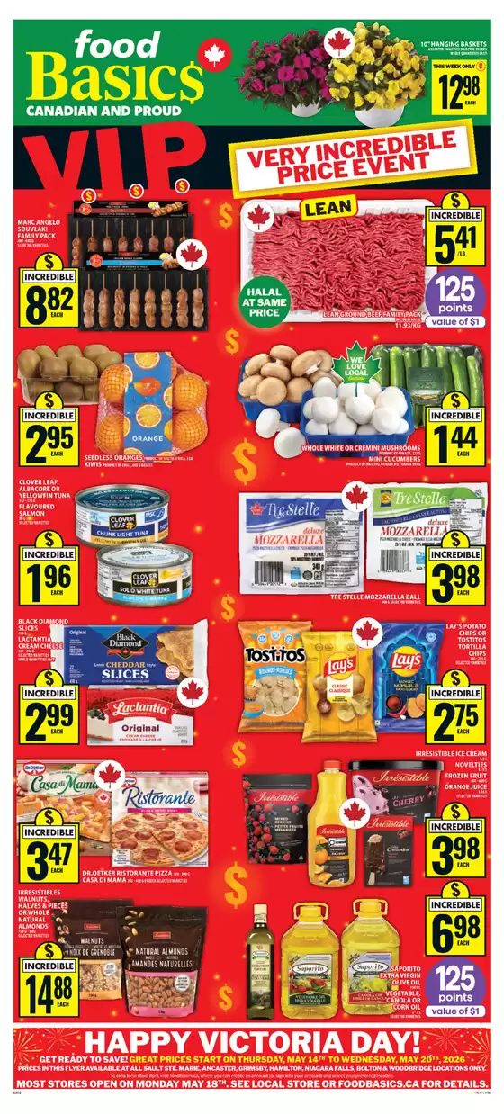 Food Basics catalogue | Top offers for smart savers | 2026-05-14T00:00:00.000Z - 2026-05-20T00:00:00.000Z
