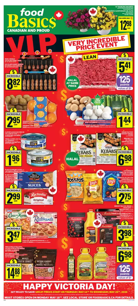 Food Basics catalogue | New offers to discover | 2026-05-14T00:00:00.000Z - 2026-05-20T00:00:00.000Z