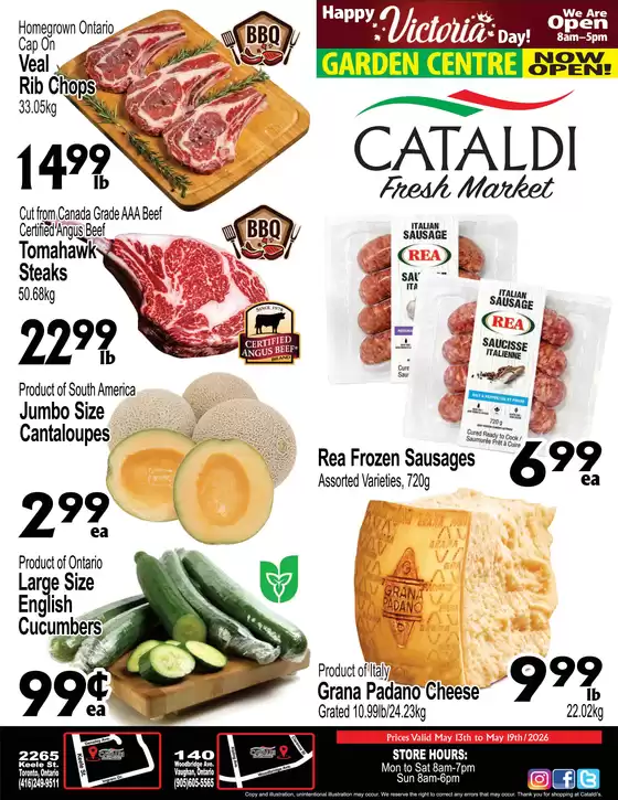 Cataldi catalogue | Top offers for all bargain hunters | 2026-05-13T00:00:00.000Z - 2026-05-19T00:00:00.000Z