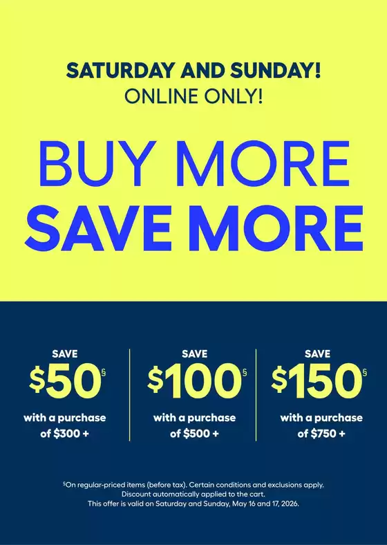 RONA catalogue | Attractive special offers for everyone | 2026-05-16T00:00:00.000Z - 2026-05-17T00:00:00.000Z