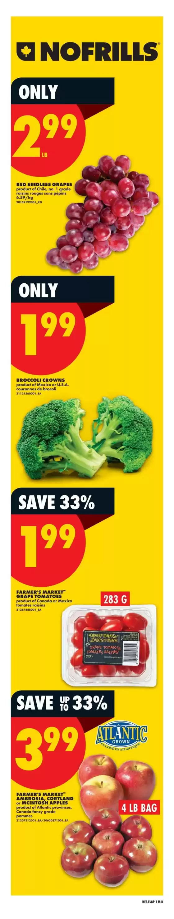 No Frills catalogue in London | Discover attractive offers | 2026-05-13T00:00:00.000Z - 2026-05-27T00:00:00.000Z