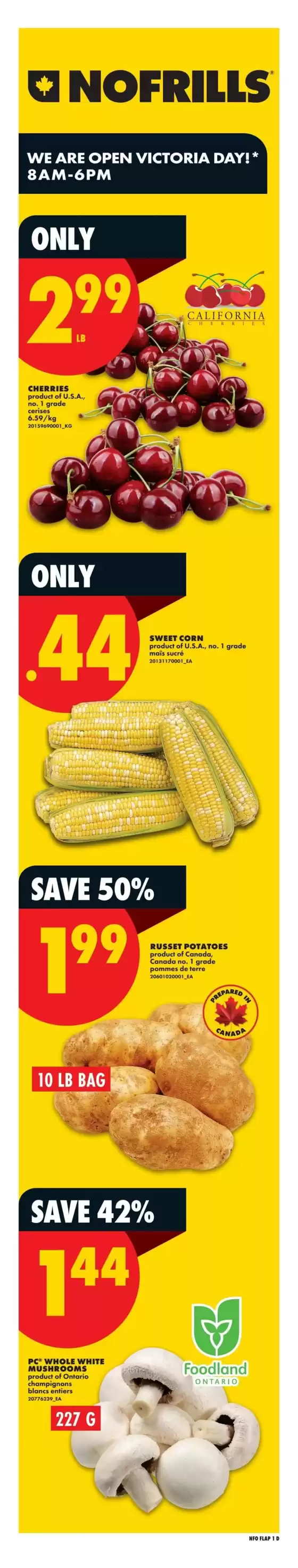 No Frills catalogue | Special offers for you | 2026-05-18T00:00:00.000Z - 2026-05-18T00:00:00.000Z