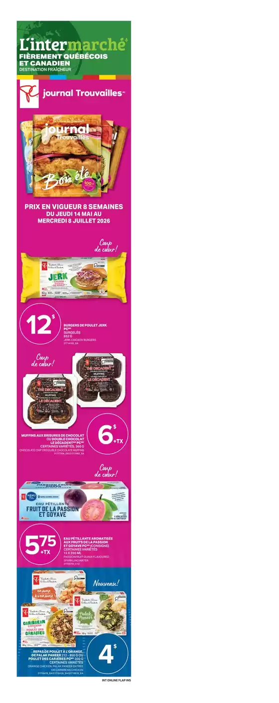 L'Intermarché catalogue in London | Wide range of offers | 2026-05-14T00:00:00.000Z - 2026-05-20T00:00:00.000Z