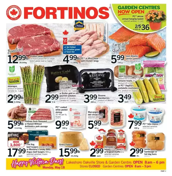 Fortinos catalogue | Fortinos weekly flyer | 2026-05-18T00:00:00.000Z - 2026-05-18T00:00:00.000Z