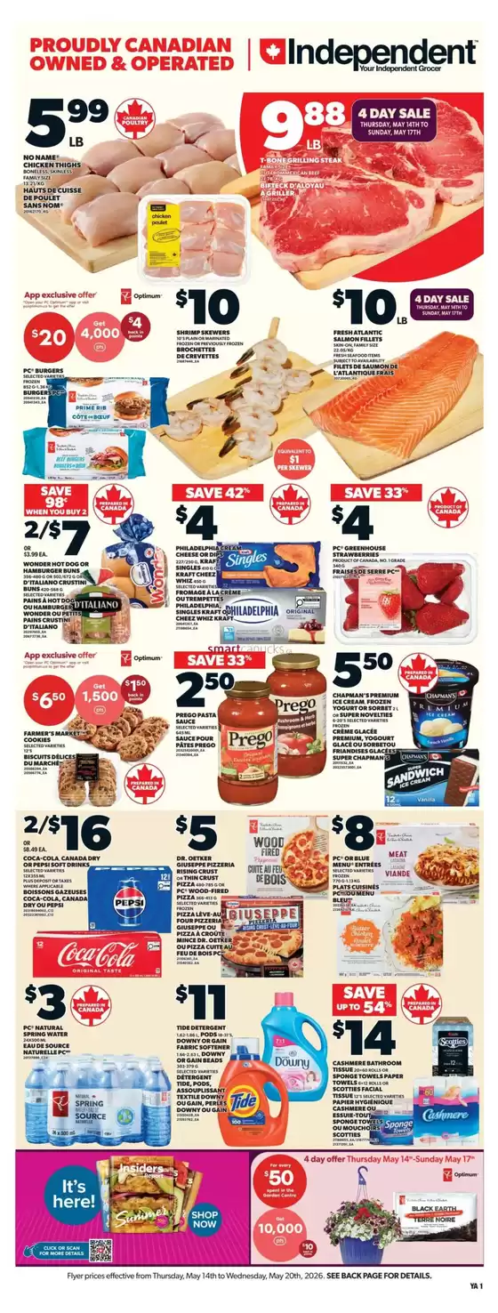 Independent Grocer catalogue in London | Current bargains and offers | 2026-05-14T00:00:00.000Z - 2026-05-20T00:00:00.000Z