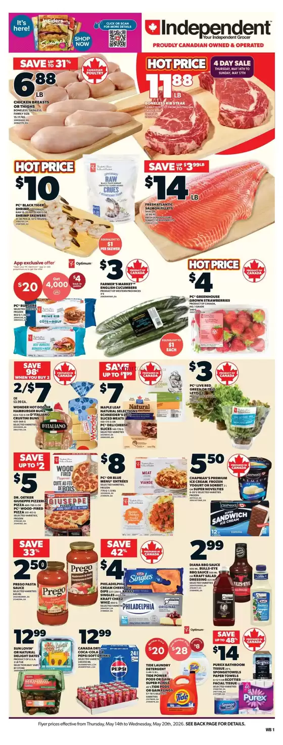 Independent Grocer catalogue | Independent Grocer weeky flyer | 2026-05-14T00:00:00.000Z - 2026-05-20T00:00:00.000Z