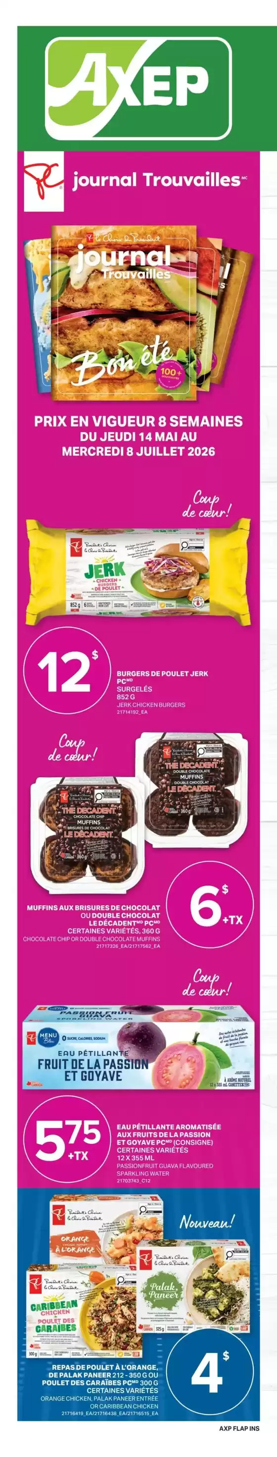 Axep catalogue | Axep Weekly ad | 2026-05-14T00:00:00.000Z - 2026-07-08T00:00:00.000Z