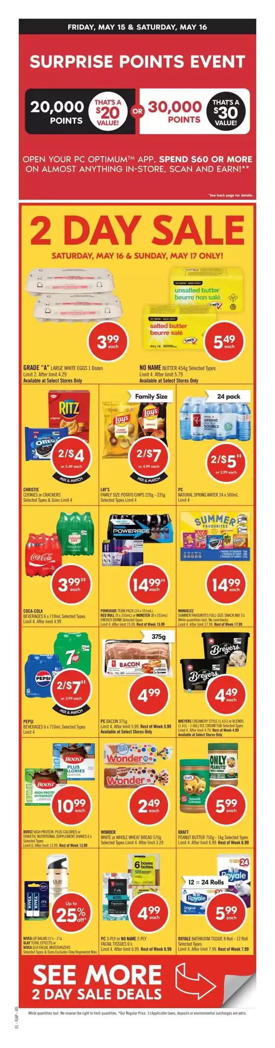 Shoppers Drug Mart catalogue in Kawartha Lakes | Current special promotions | 2026-05-15T00:00:00.000Z - 2026-05-17T00:00:00.000Z