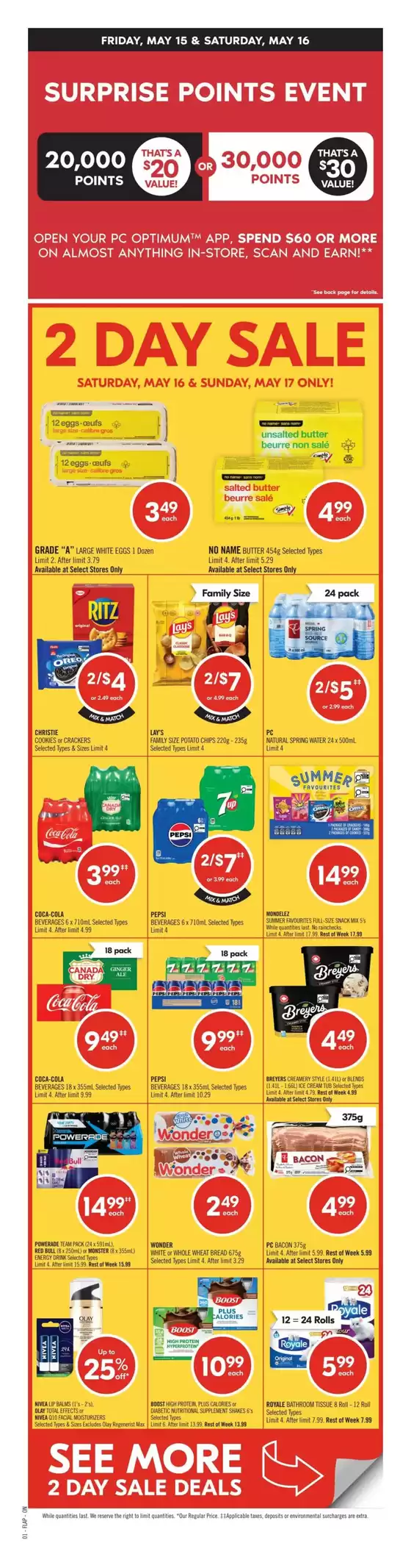 Shoppers Drug Mart catalogue in Kawartha Lakes | Our best offers for you | 2026-05-15T00:00:00.000Z - 2026-05-17T00:00:00.000Z