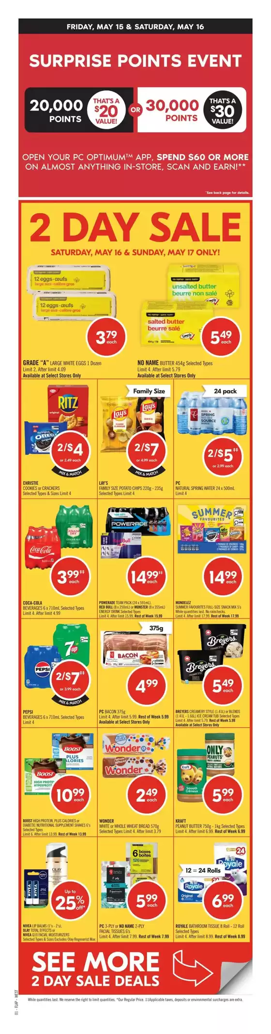 Shoppers Drug Mart catalogue in Kawartha Lakes | Top offers for all bargain hunters | 2026-05-15T00:00:00.000Z - 2026-05-17T00:00:00.000Z