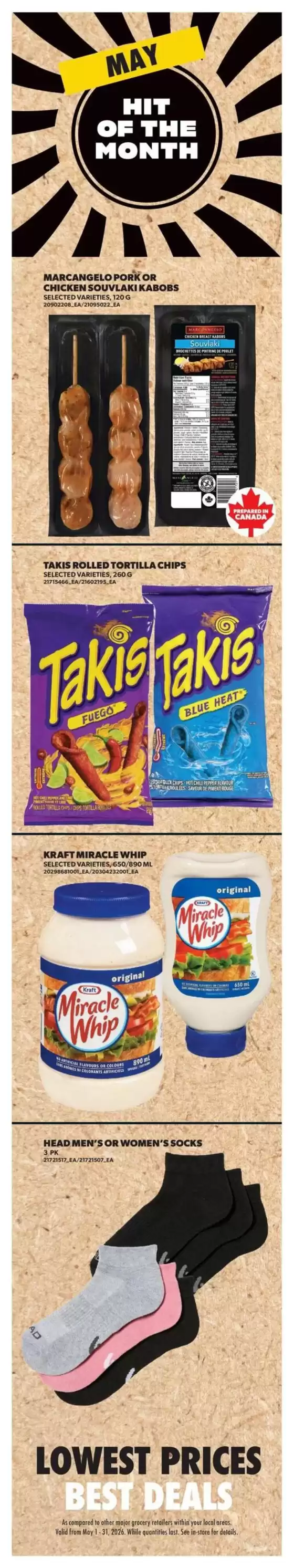 Wholesale Club catalogue in Grand Bank | Attractive special offers for everyone | 2026-05-01T00:00:00.000Z - 2026-05-31T00:00:00.000Z