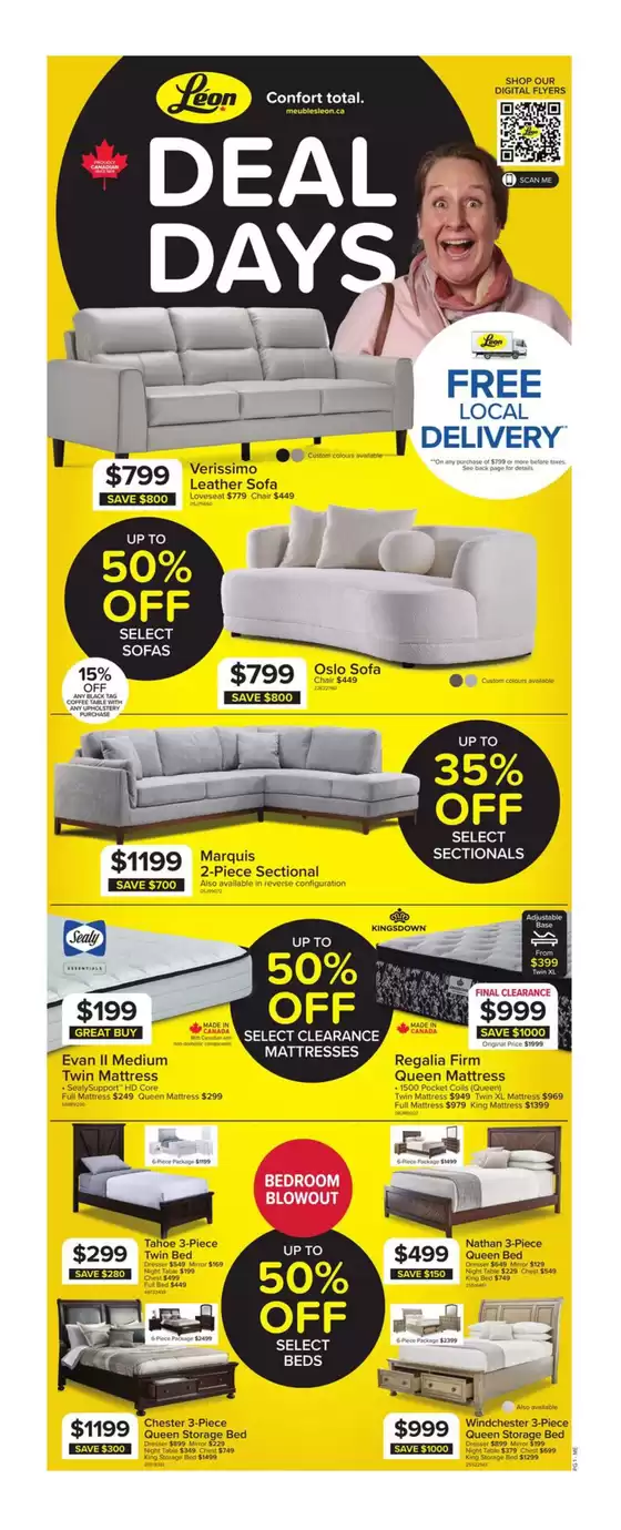 Leon's catalogue | Discounts and promotions | 2026-05-14T00:00:00.000Z - 2026-06-03T00:00:00.000Z