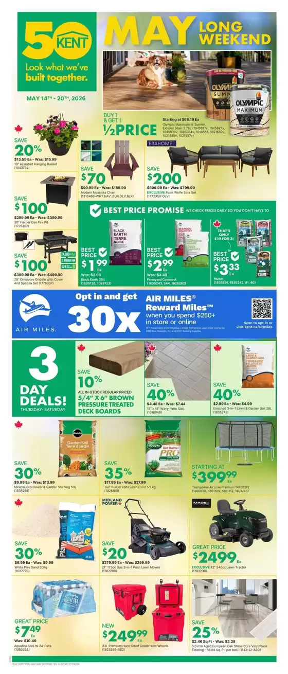 Kent catalogue | Kent Weekly ad | 2026-05-14T00:00:00.000Z - 2026-05-20T00:00:00.000Z