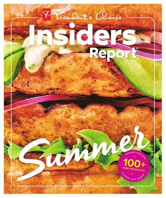 Loblaws catalogue in Grand Bank | This summer, we're all PC Insiders_ | 2026-05-14T00:00:00.000Z - 2026-07-08T00:00:00.000Z