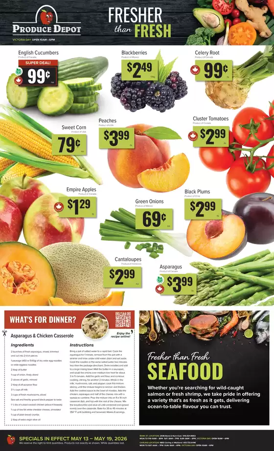Produce Depot catalogue in Kanata | Weekly flyer  | 2026-05-14T00:00:00.000Z - 2026-05-19T00:00:00.000Z