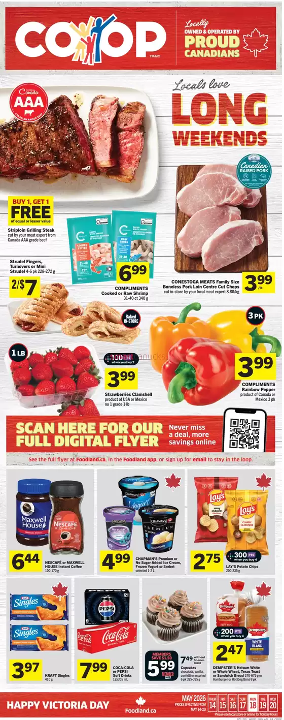 Co-op Atlantic catalogue in Kanata | Locals love, love weekends  | 2026-05-14T00:00:00.000Z - 2026-05-20T00:00:00.000Z