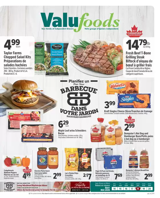 ValuFoods catalogue in Montreal | Weekly flyer  | 2026-05-15T00:00:00.000Z - 2026-05-20T00:00:00.000Z