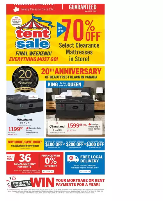The Brick catalogue in Saskatoon | Brick Mattress Store | 2026-05-15T00:00:00.000Z - 2026-05-21T00:00:00.000Z