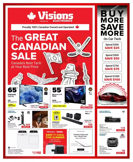 Visions Electronics catalogue | Flyer | 2026-05-15T00:00:00.000Z - 2026-05-21T00:00:00.000Z