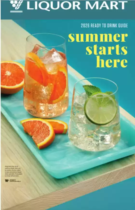 Liquor Mart catalogue in Prince George | Ready to Drink Guide | 2026-05-15T00:00:00.000Z - 2026-05-31T00:00:00.000Z