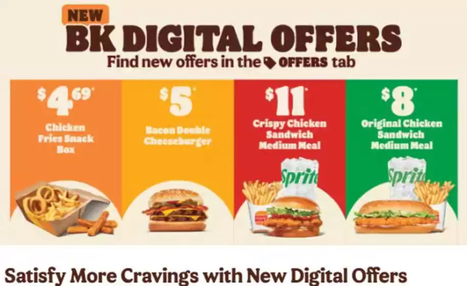 Burger King catalogue in Prince George | BK digital offers  | 2026-05-15T00:00:00.000Z - 2026-05-31T00:00:00.000Z