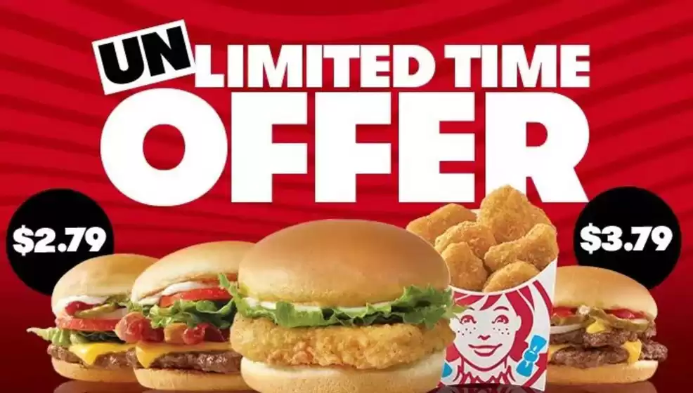 Wendy's catalogue in Prince George | Unlimited time offer  | 2026-05-15T00:00:00.000Z - 2026-05-31T00:00:00.000Z