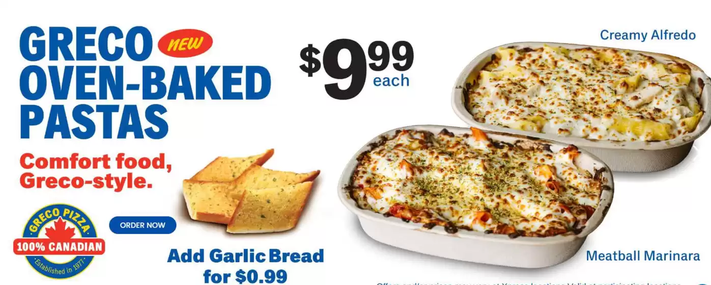 Greco Pizza catalogue in Prince George | Deals  | 2026-05-15T00:00:00.000Z - 2026-05-31T00:00:00.000Z