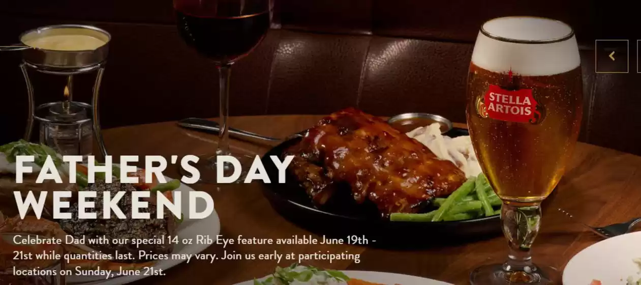 The Keg catalogue in Prince George | Father's day  | 2026-05-15T00:00:00.000Z - 2026-06-21T00:00:00.000Z