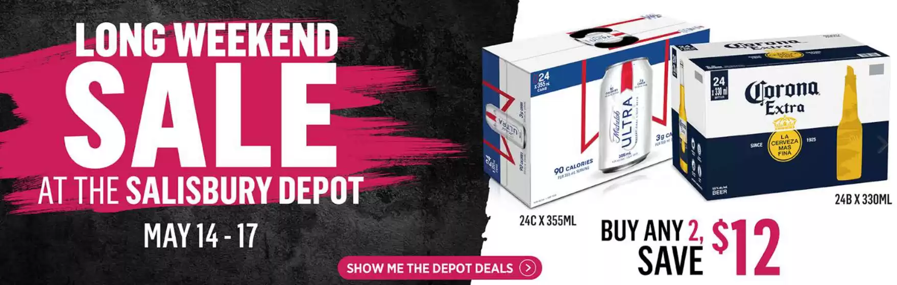 NB Liquor catalogue in Prince George | Long weekend sale  | 2026-05-15T00:00:00.000Z - 2026-05-31T00:00:00.000Z