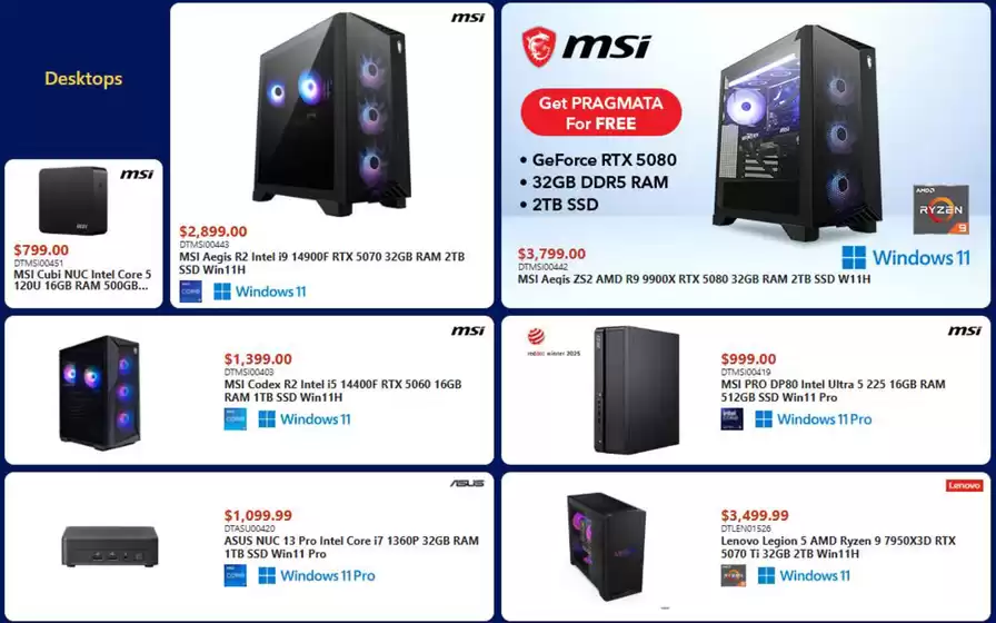 Canada Computers catalogue | Weekly flyer | 2026-05-15T00:00:00.000Z - 2026-05-31T00:00:00.000Z