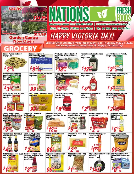 Nations Fresh Foods catalogue in Creston BC | Fresh Spring Deals Are Here!  | 2026-05-15T00:00:00.000Z - 2026-05-21T00:00:00.000Z