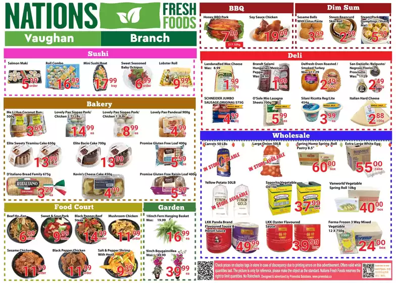 Nations Fresh Foods catalogue in Creston BC | Fresh Finds & Hot Deals Await | 2026-05-15T00:00:00.000Z - 2026-05-21T00:00:00.000Z