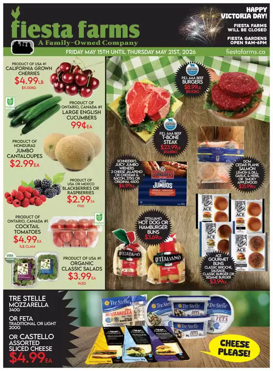 Fiesta Farms catalogue in Creston BC | Happy Victoria day! | 2026-05-15T00:00:00.000Z - 2026-05-31T00:00:00.000Z