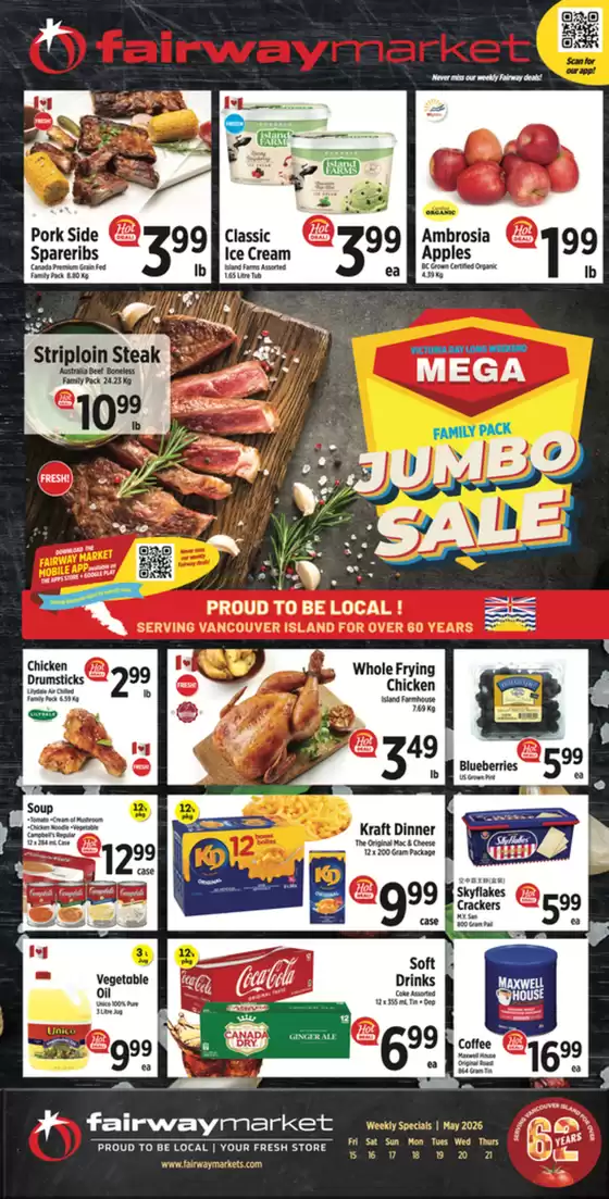 Fairway Market catalogue in Creston BC | Weekly Flyer | 2026-05-15T00:00:00.000Z - 2026-05-21T00:00:00.000Z